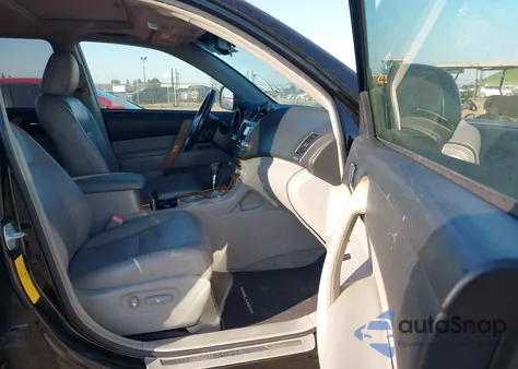 2008 Toyota Highlander Hybrid Limited из США, поврежденный, VIN JTEEW44A682016360